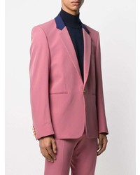 Paul Smith Contrast Lapel Suit Jacket