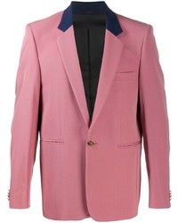 Paul Smith Contrast Lapel Suit Jacket