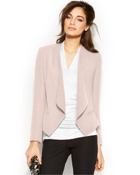 Vince Camuto Draped Front Blazer