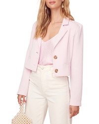 ASTR the Label Karma Crop Blazer