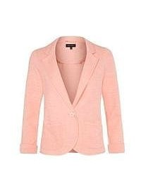 New Look Pink Single Button Blazer