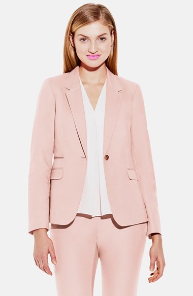 Vince camuto sale pink blazer