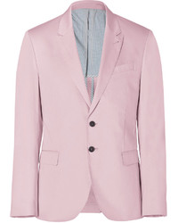 Paul Smith Ps By Cotton Buggy Lined Blazer