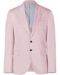 Paul Smith Ps By Cotton Buggy Lined Blazer