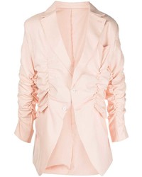 Tokyo James Ruched Single Breasted Blazer