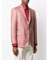 Brioni Single Breasted Fitted Blazer