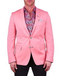 Maceoo Socrate Elegant Pink Sport Coat