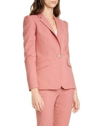 Tailored by Rebecca Taylor Stretch Suit Blazer