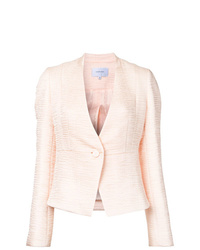 Carven Textured Fitted Jacket