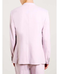 Topman Lightweight Pink Skinny Fit Suit Jacket