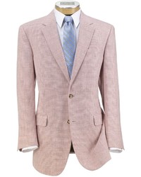 Jos. A. Bank Tropical Blend 2 Button Tailored Fit Sportcoat