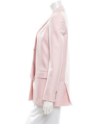 Givenchy Wool Silk Blend Blazer