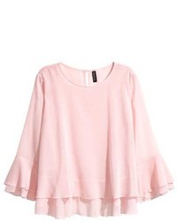 H&M Double Layered Blouse