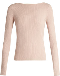 Elizabeth and James Fay Tie Back Long Sleeved Top