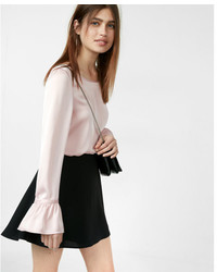 Express Flare Sleeve Blouse