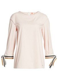 Ted Baker London Lillou Tie Sleeve Top