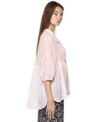 Odeeh Loose Cotton Voile Top