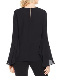 Vince Camuto Petite Bell Sleeve Blouse