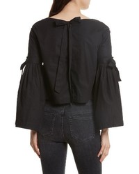 Free People So Obviously Yours Bell Sleeve Top