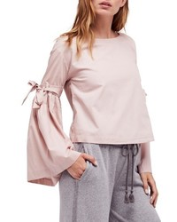 Free People So Obviously Yours Bell Sleeve Top