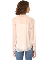 See by Chloe Tie Neck Blouse