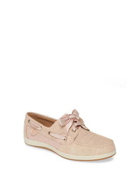 Pink Boat Shoes