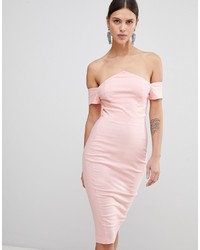 Vesper Bardot Pencil Dress