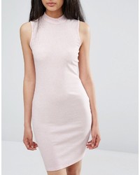 Only Pink Bodycon Dress