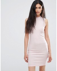 Only Pink Bodycon Dress