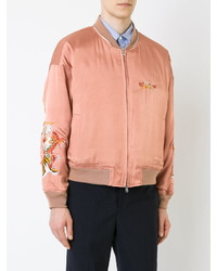 Doublet Embroidered Bomber Jacket