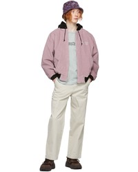 thisisneverthat Pink Wide Wale Cord Jacket