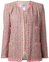 Chanel Vintage Boucl Knit Jacket