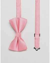Asos Bow Tie In Pink
