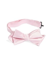 Nordstrom Silk Bow Tie Pink One Size
