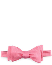 Ted Baker Solid Twill Bow Tie Pink