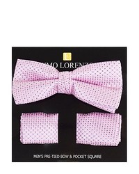 Pink Bow-tie