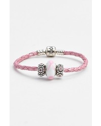 Pandora Breast Cancer Awareness Charm Bracelet Set