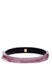 Alexis Bittar Faceted Lucite Bangle