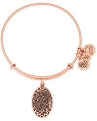 Alex and Ani I Love You Daughter Expandable Wire Bangle