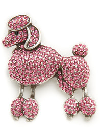 Marc Jacobs Small Poodle Brooch