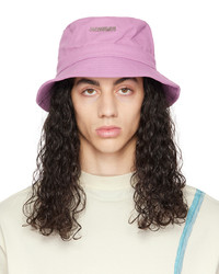 Jacquemus Purple Le Bob Gadjo Bucket Hat