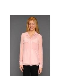 KUT from the Kloth Nora Lightweight Button Down Blouse Blouse