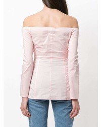 Jovonna Off Shoulder Bow Arket Shirt