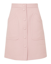 Pink Button Skirt
