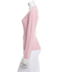 Loro Piana Cable Knit Cashmere Sweater
