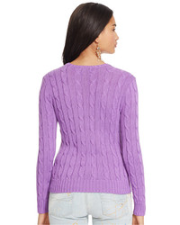 Polo Ralph Lauren Cable Knit Crewneck Sweater