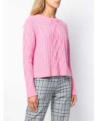Blugirl Cable Knit Sweater