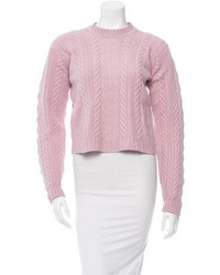 Christian Dior Cashmere Cable Knit Sweater