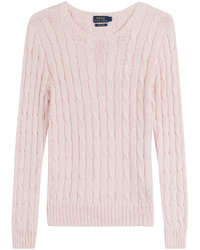 Polo Ralph Lauren Cotton Cable Knit Pullover
