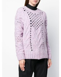 IRO Eyelet Knit Sweater